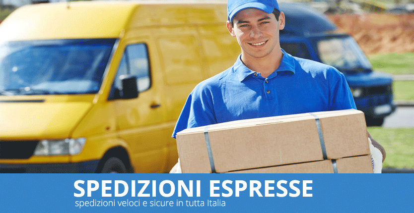 Spedizioni e consegna